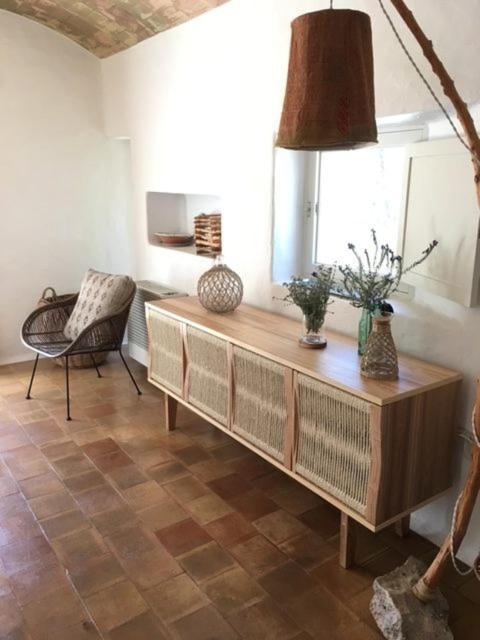 Casa Muro Luxury Villa Cala Saona Kültér fotó