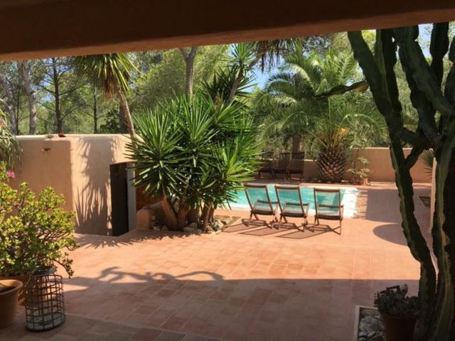 Casa Muro Luxury Villa Cala Saona Kültér fotó