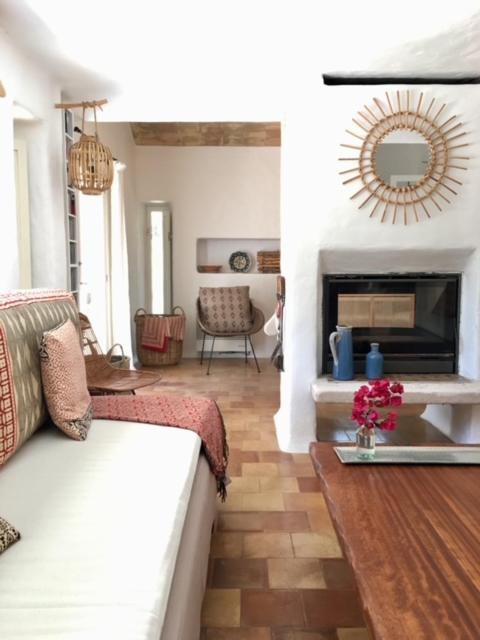 Casa Muro Luxury Villa Cala Saona Kültér fotó