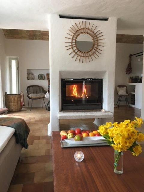 Casa Muro Luxury Villa Cala Saona Kültér fotó