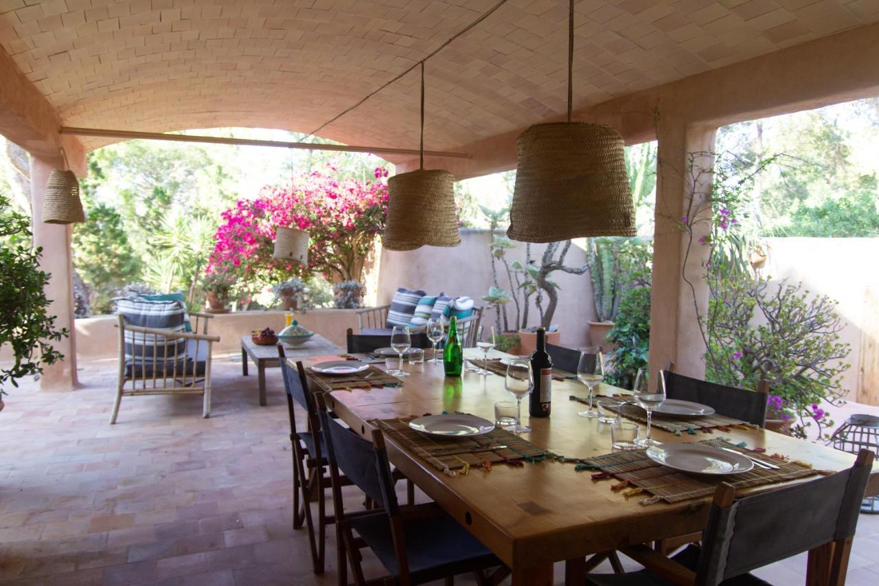Casa Muro Luxury Villa Cala Saona Kültér fotó
