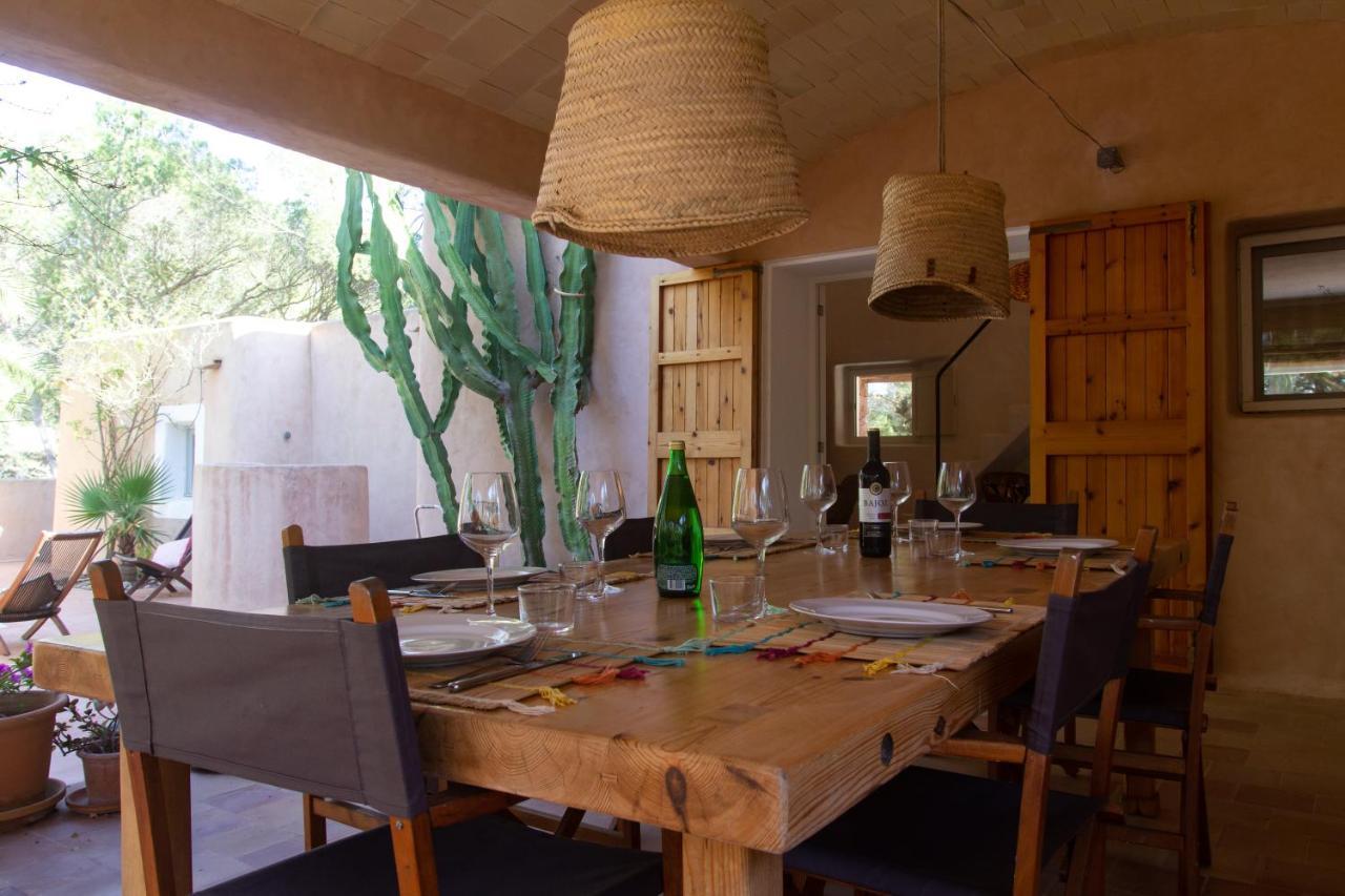 Casa Muro Luxury Villa Cala Saona Kültér fotó