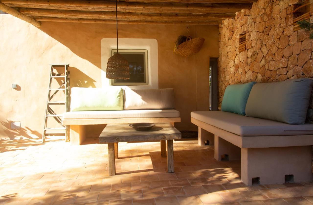 Casa Muro Luxury Villa Cala Saona Kültér fotó