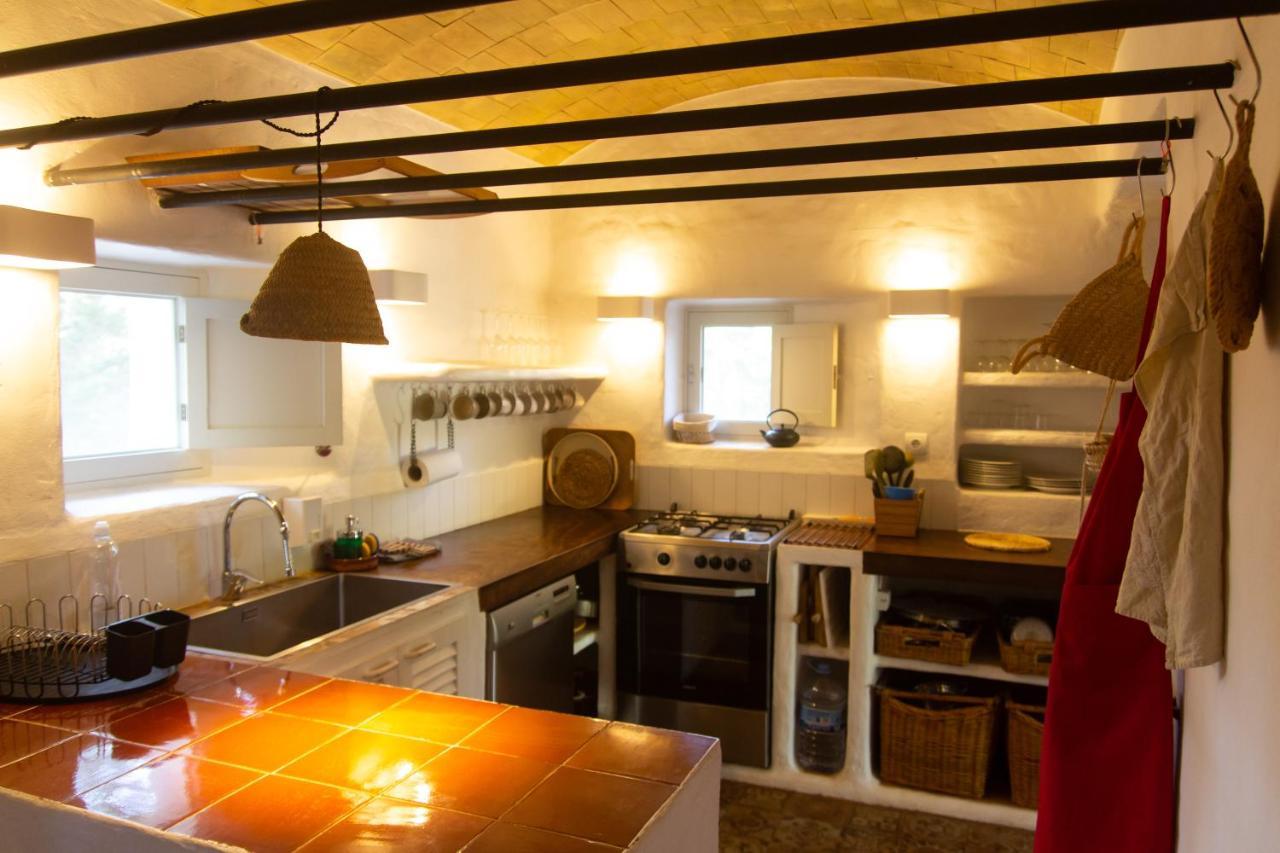 Casa Muro Luxury Villa Cala Saona Kültér fotó