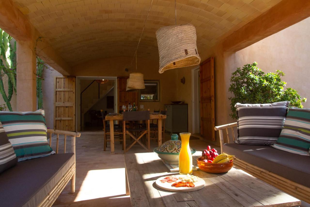 Casa Muro Luxury Villa Cala Saona Kültér fotó