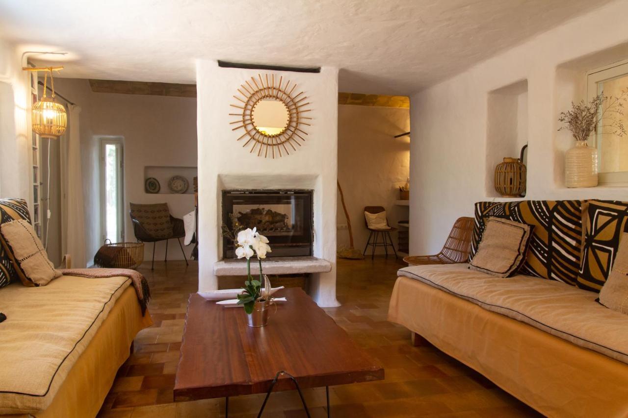 Casa Muro Luxury Villa Cala Saona Kültér fotó