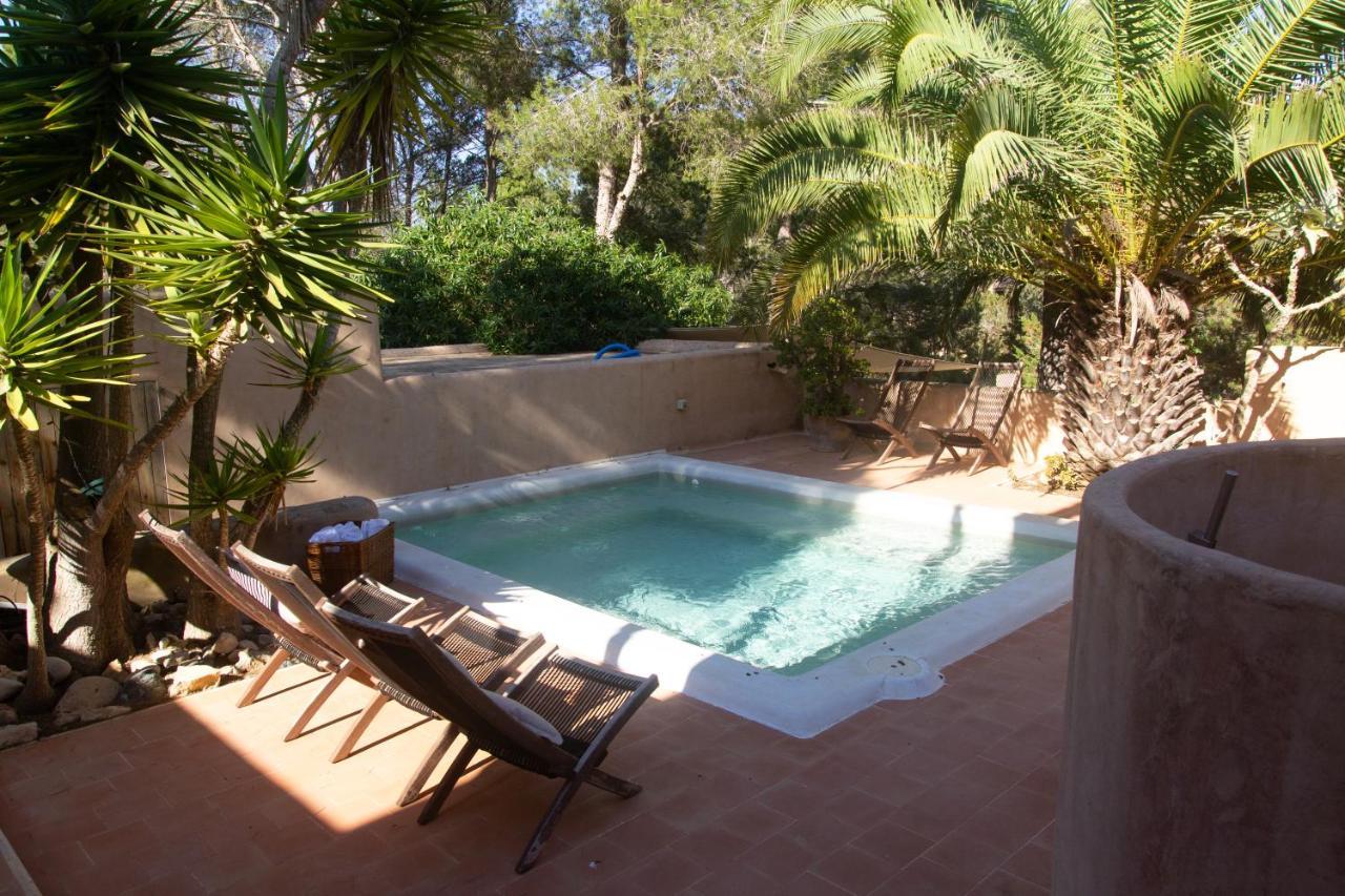 Casa Muro Luxury Villa Cala Saona Kültér fotó
