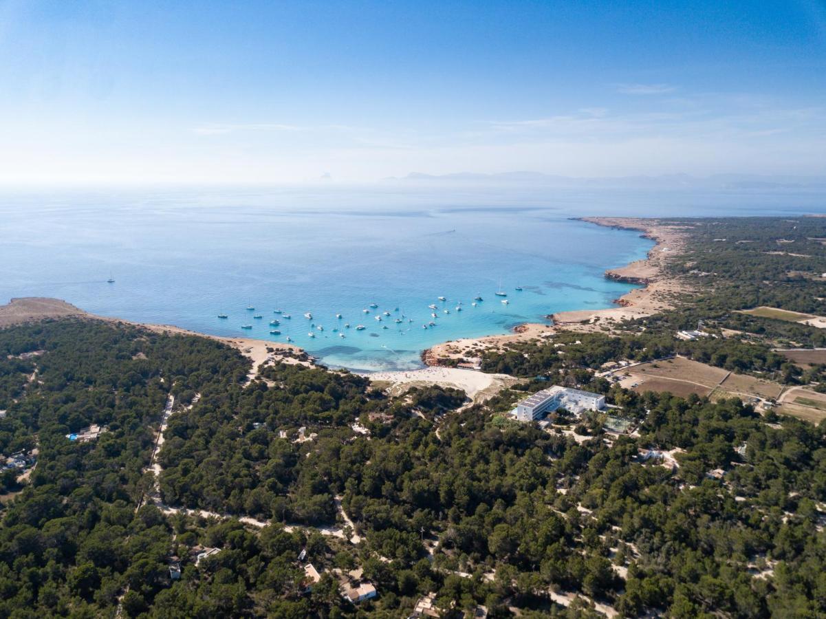 Casa Muro Luxury Villa Cala Saona Kültér fotó